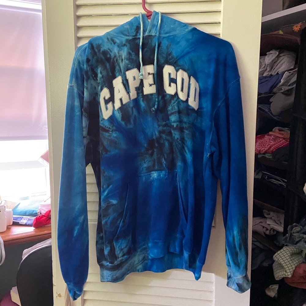 Cape Cod Tie-dyed Hoodie